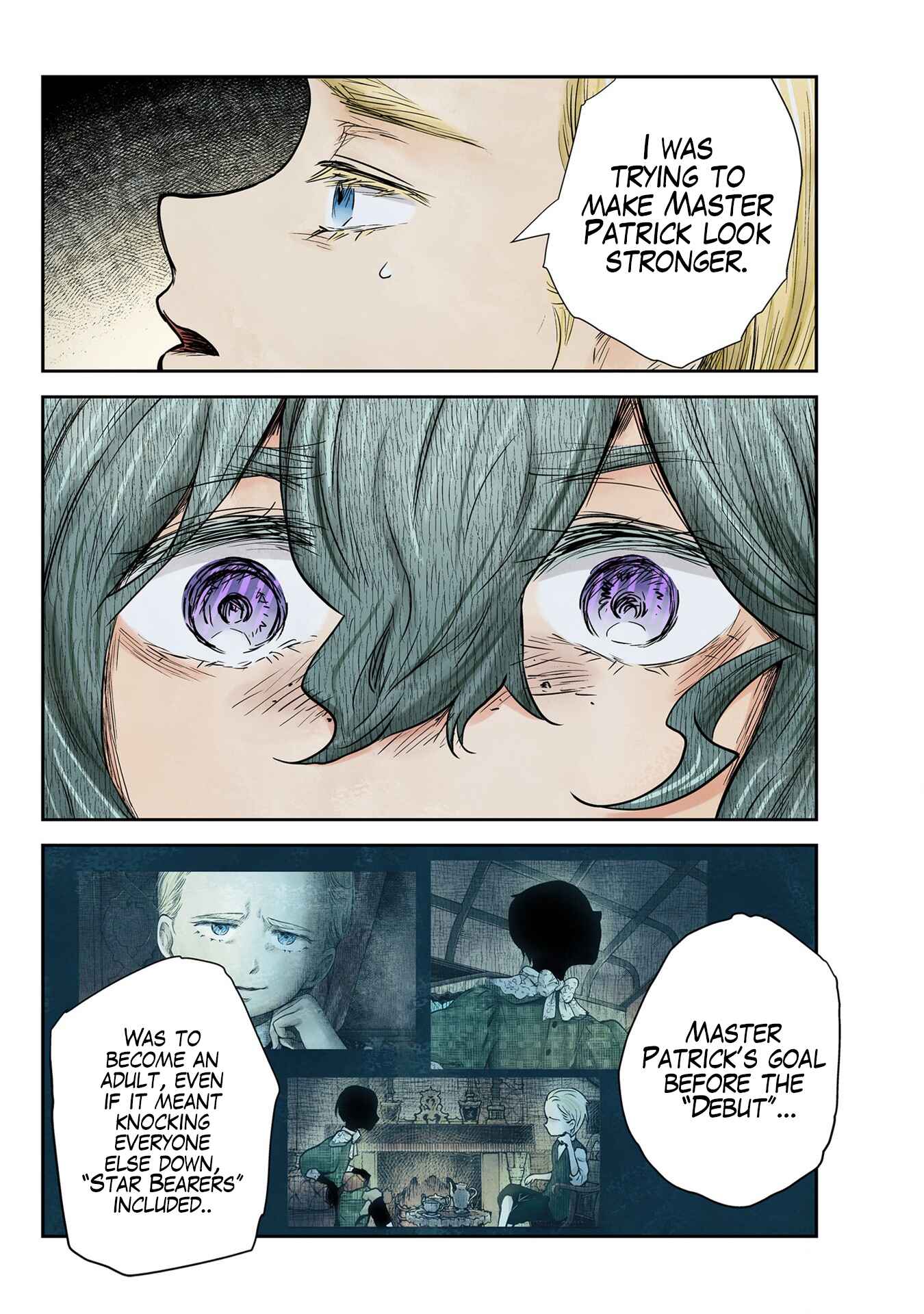 Page 9 Chapter 136 Shadows House (Official Colored)