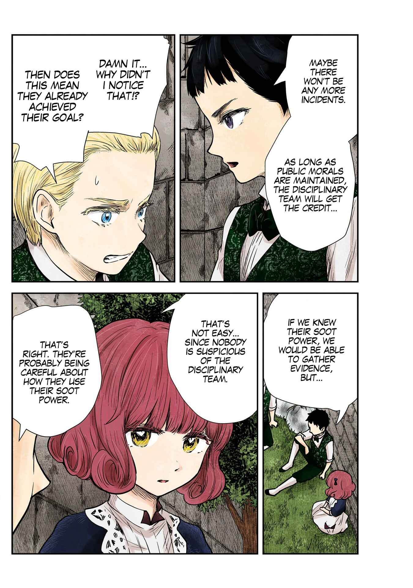 Page 11 Chapter 123 Shadows House (Official Colored)