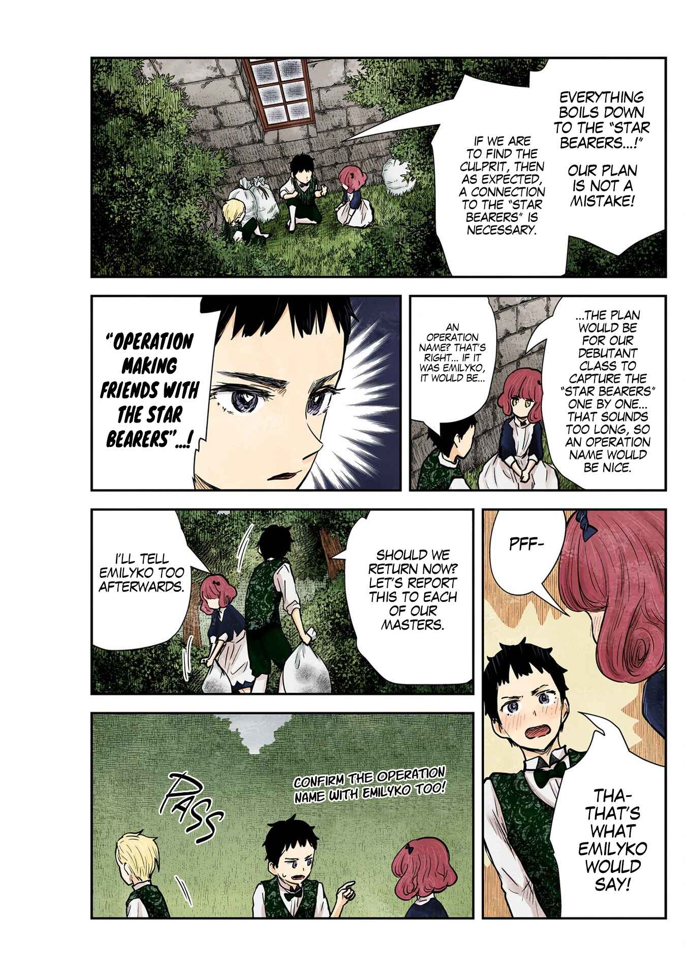 Page 14 Chapter 123 Shadows House (Official Colored)