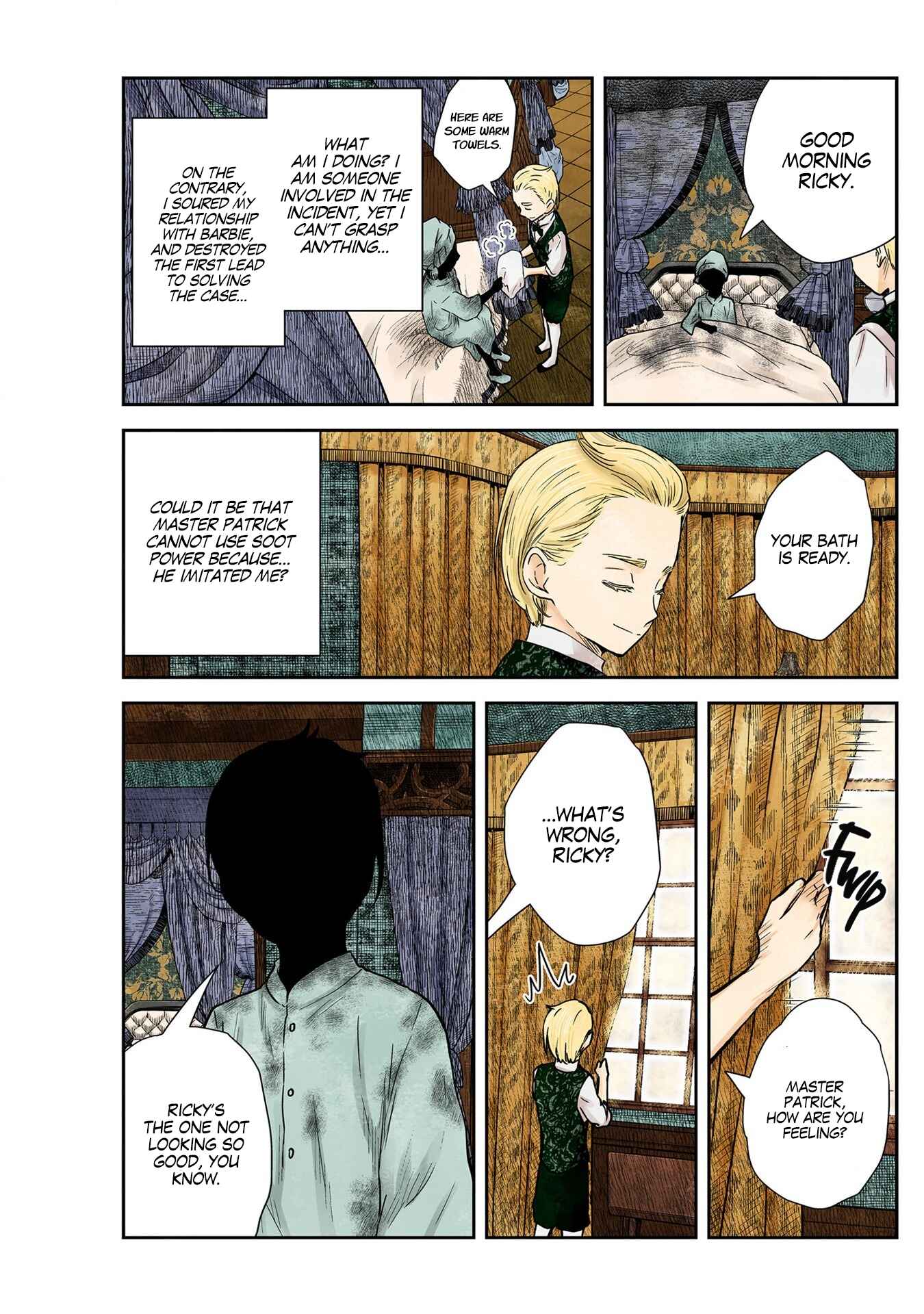 Page 16 Chapter 123 Shadows House (Official Colored)