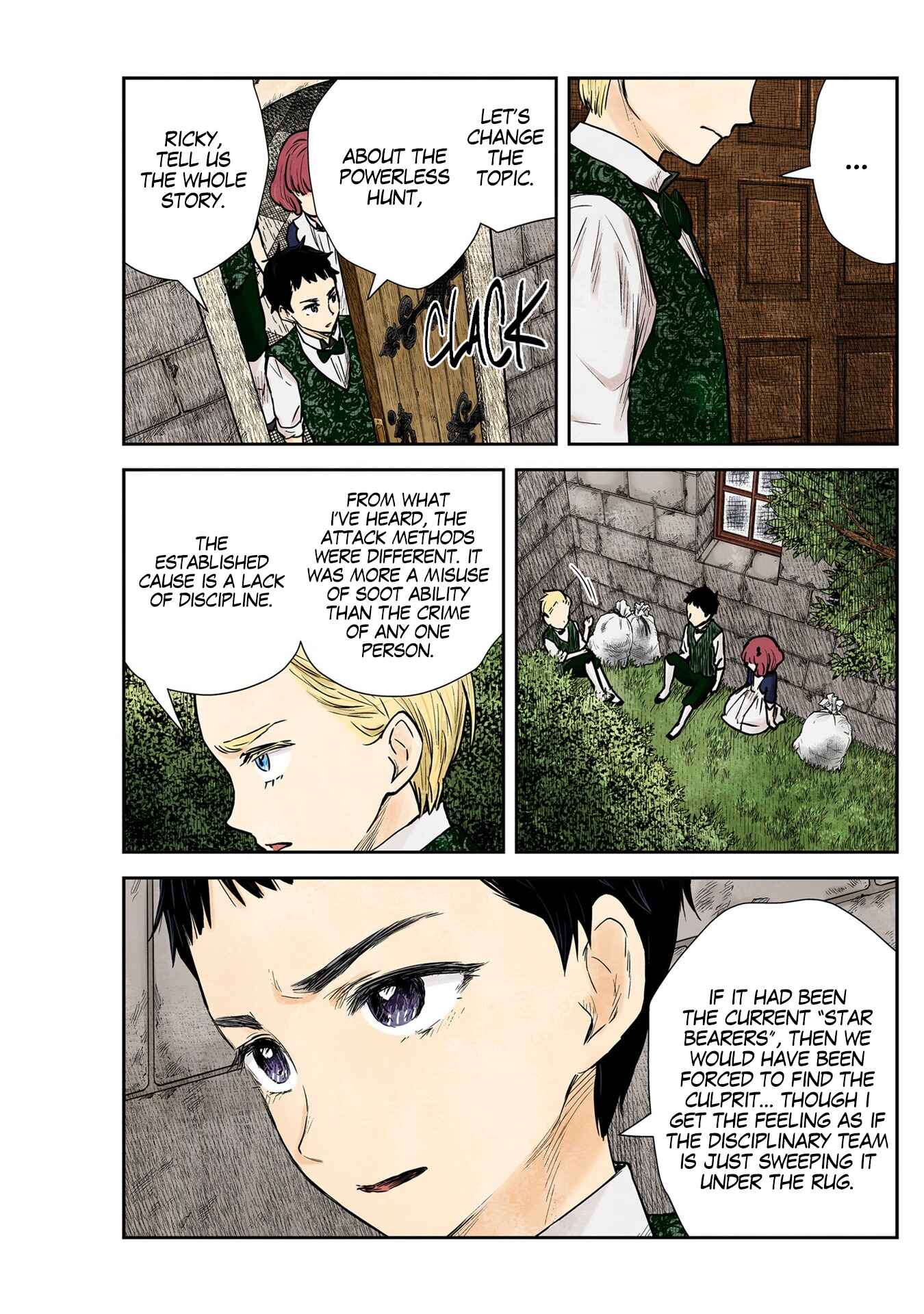 Page 8 Chapter 123 Shadows House (Official Colored)