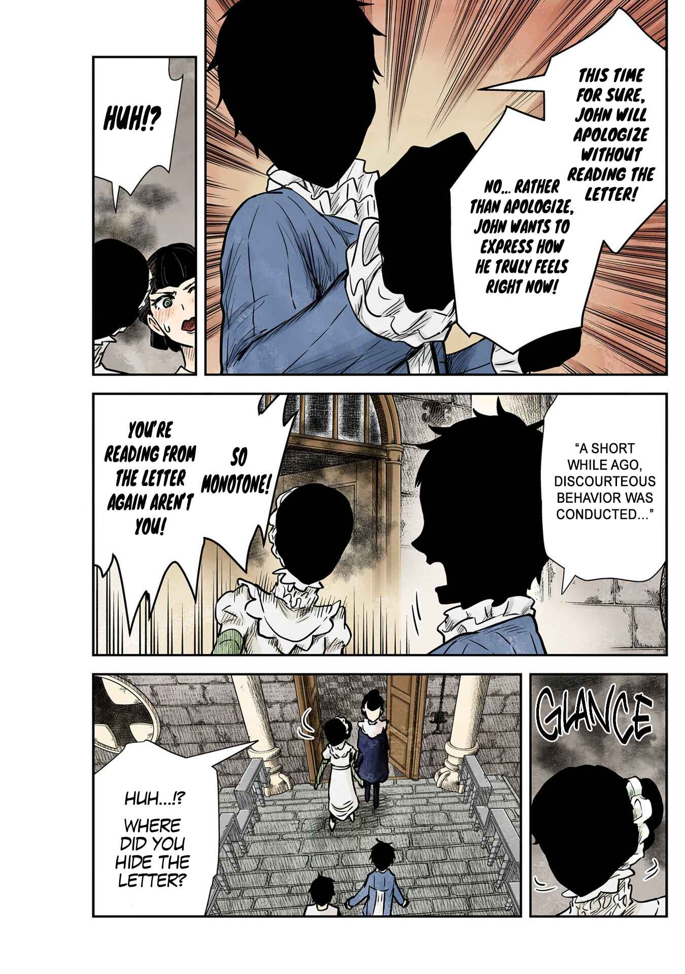Page 12 Chapter 124 Shadows House (Official Colored)