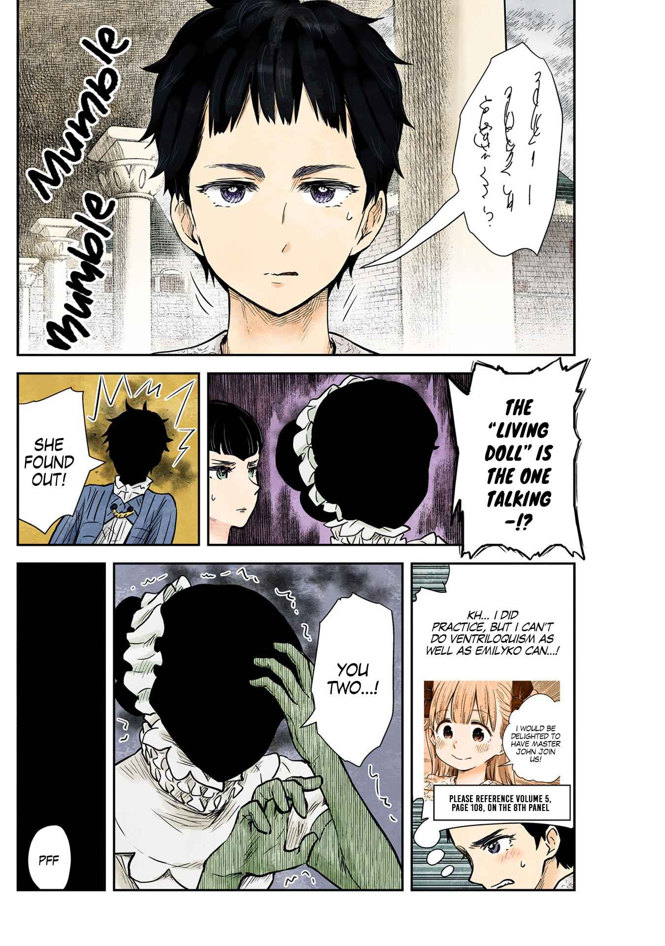 Page 15 Chapter 124 Shadows House (Official Colored)