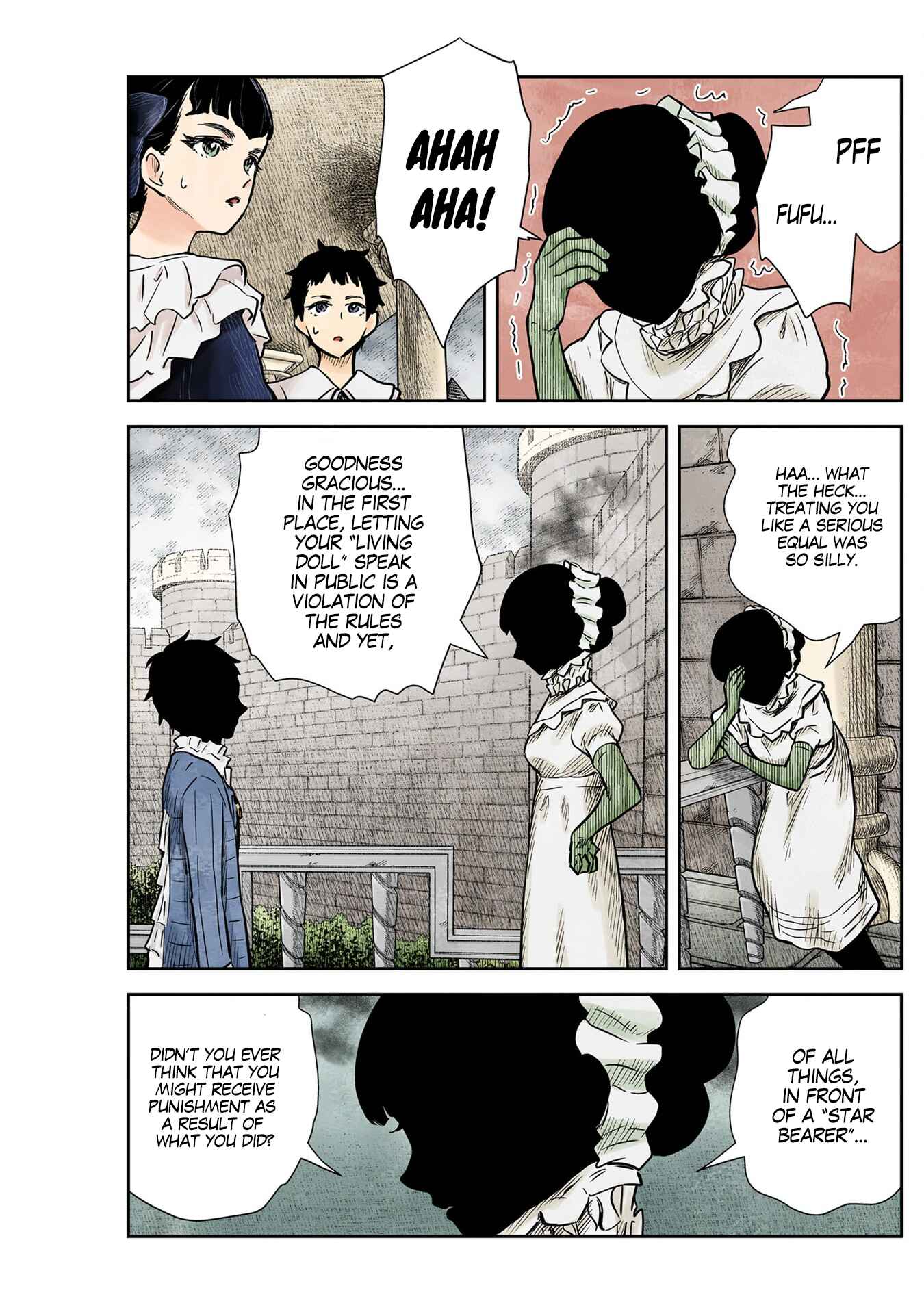Page 16 Chapter 124 Shadows House (Official Colored)