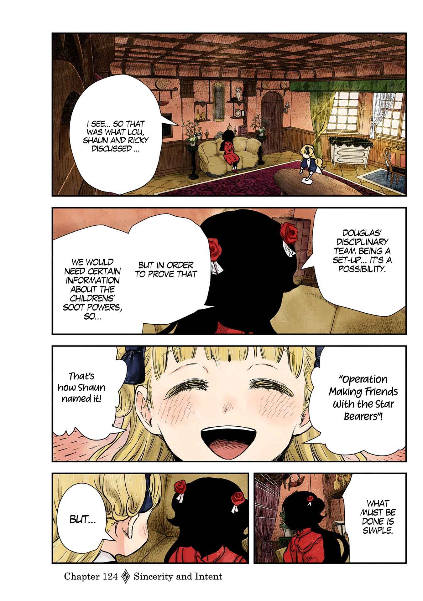 Page 2 Chapter 124 Shadows House (Official Colored)