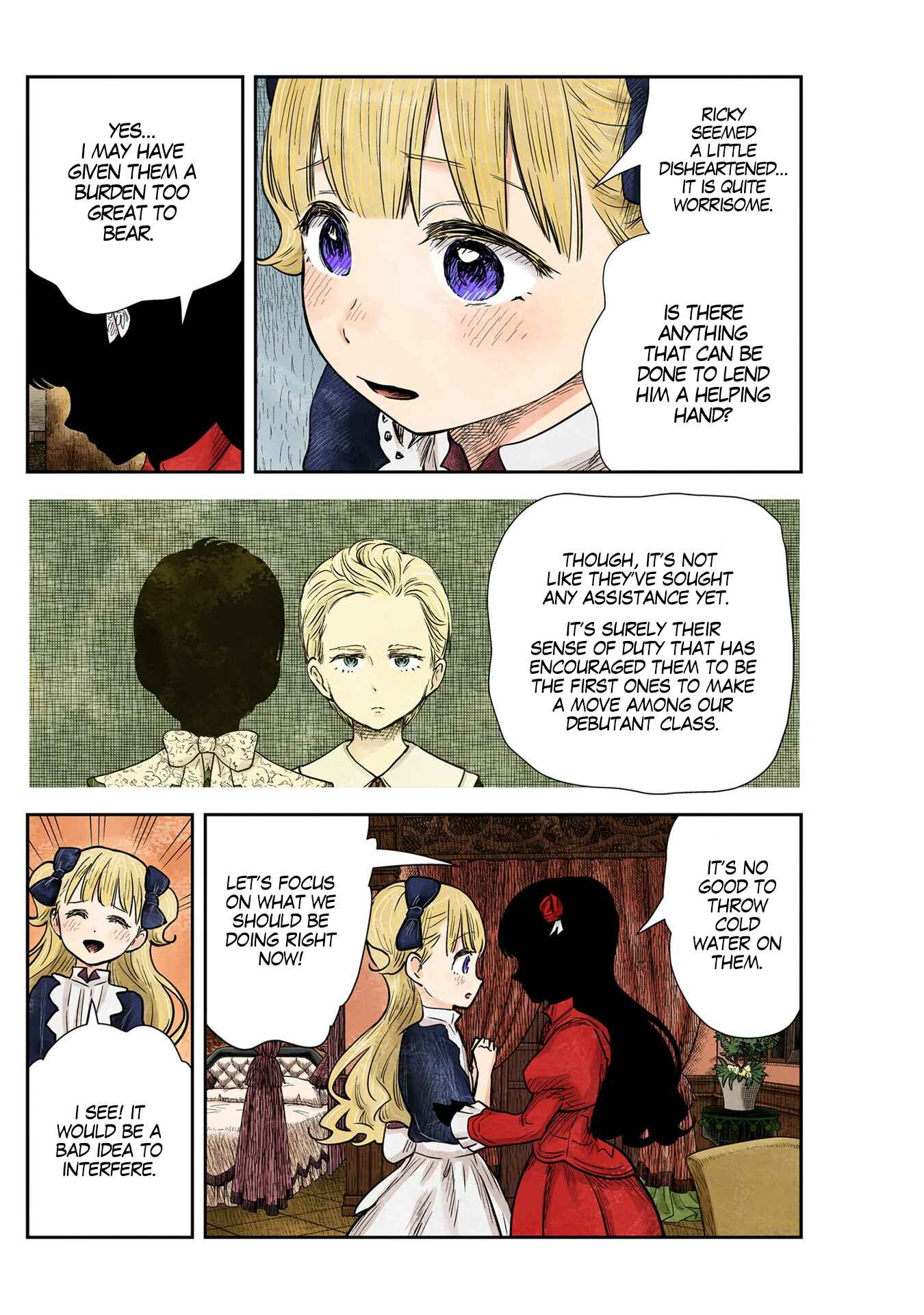 Page 3 Chapter 124 Shadows House (Official Colored)
