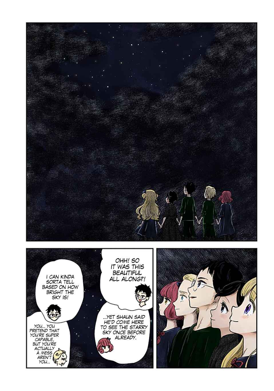 Page 14 Chapter 105 Shadows House (Official Colored)