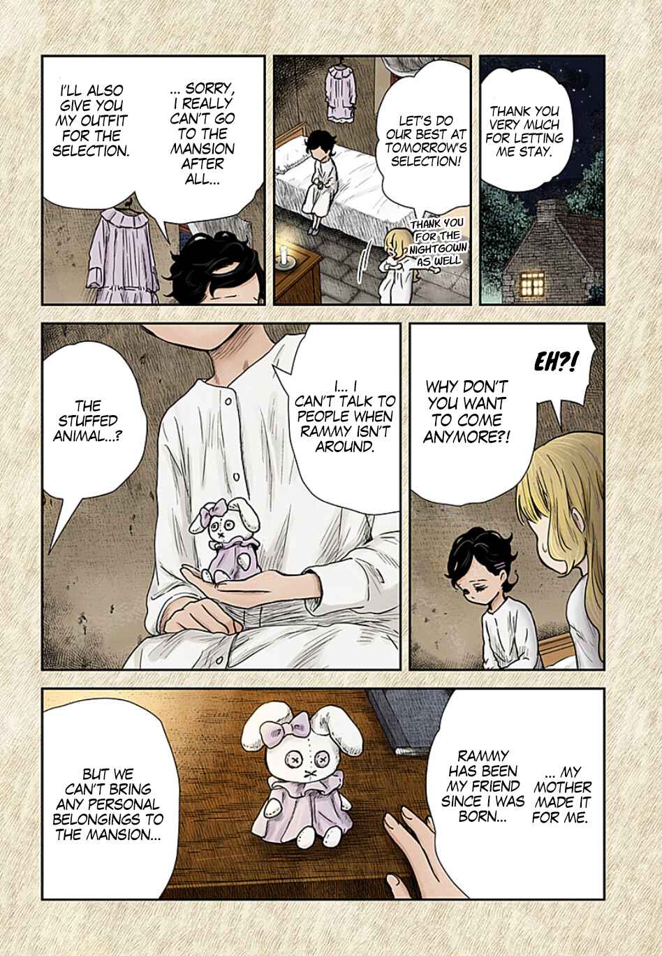 Page 5 Chapter 105 Shadows House (Official Colored)