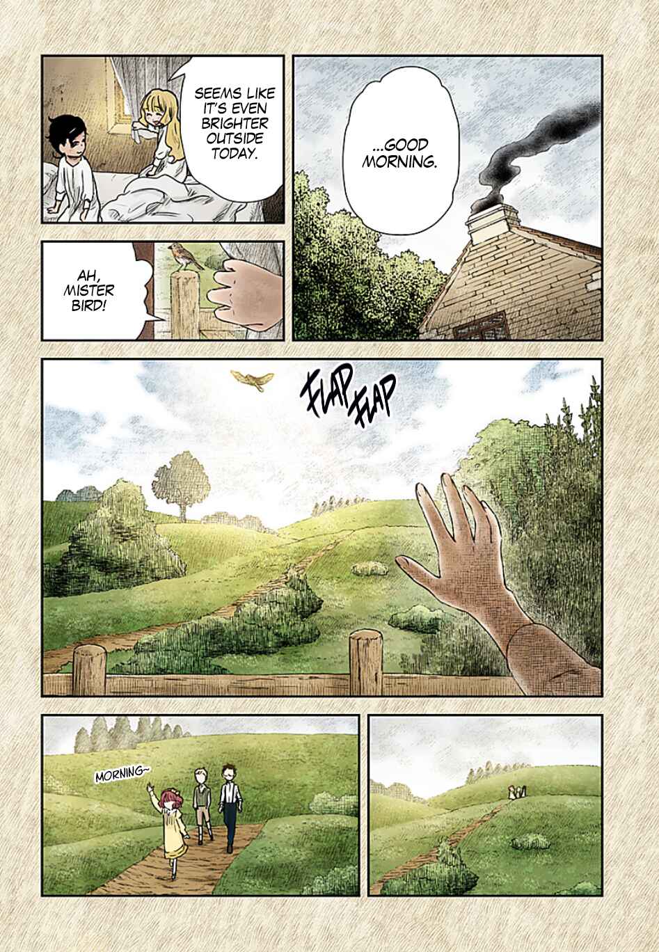 Page 7 Chapter 105 Shadows House (Official Colored)