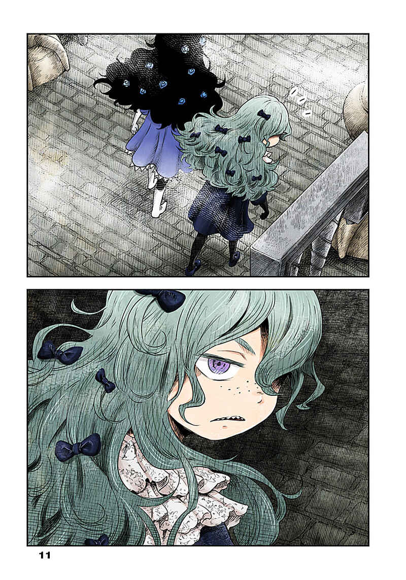 Page 11 Chapter 7 Shadows House (Official Colored)