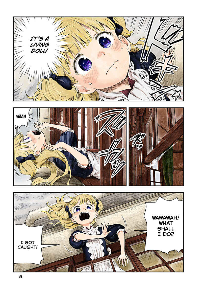Page 5 Chapter 7 Shadows House (Official Colored)