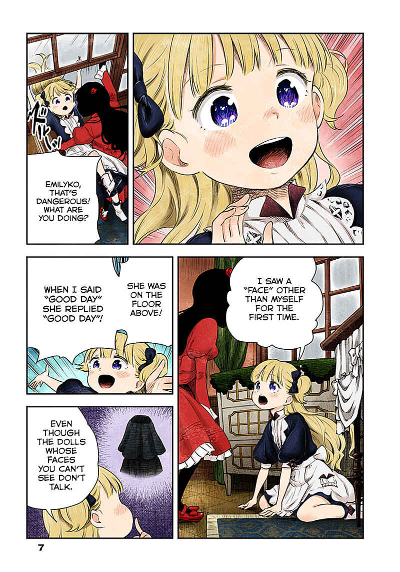 Page 7 Chapter 7 Shadows House (Official Colored)
