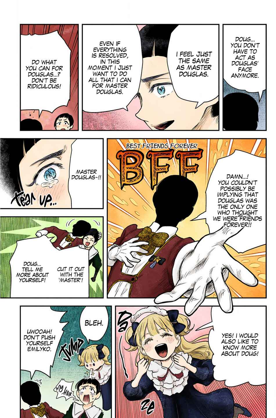 Page 10 Chapter 202 Shadows House (Official Colored)