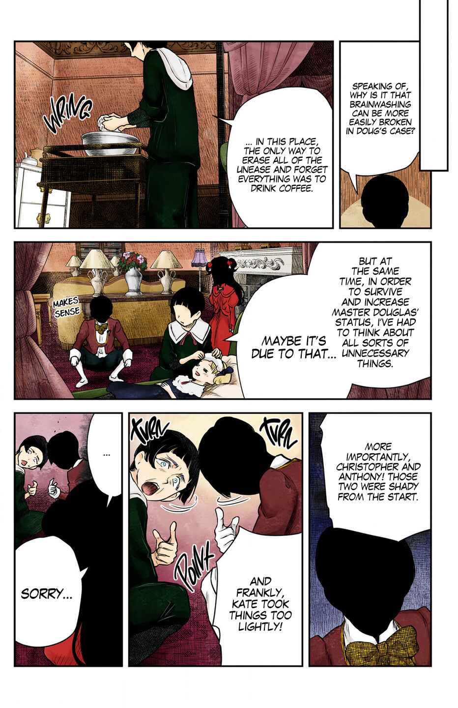 Page 11 Chapter 202 Shadows House (Official Colored)