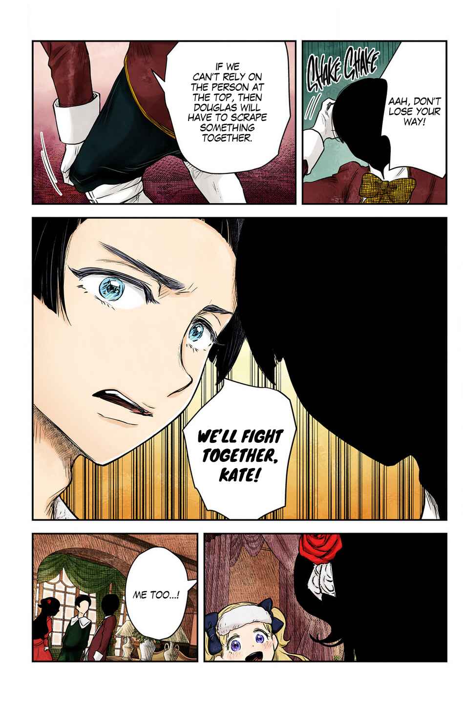 Page 12 Chapter 202 Shadows House (Official Colored)