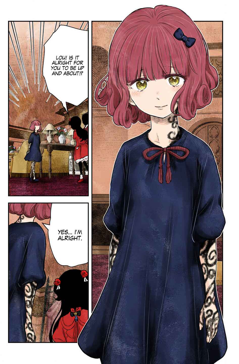 Page 13 Chapter 202 Shadows House (Official Colored)
