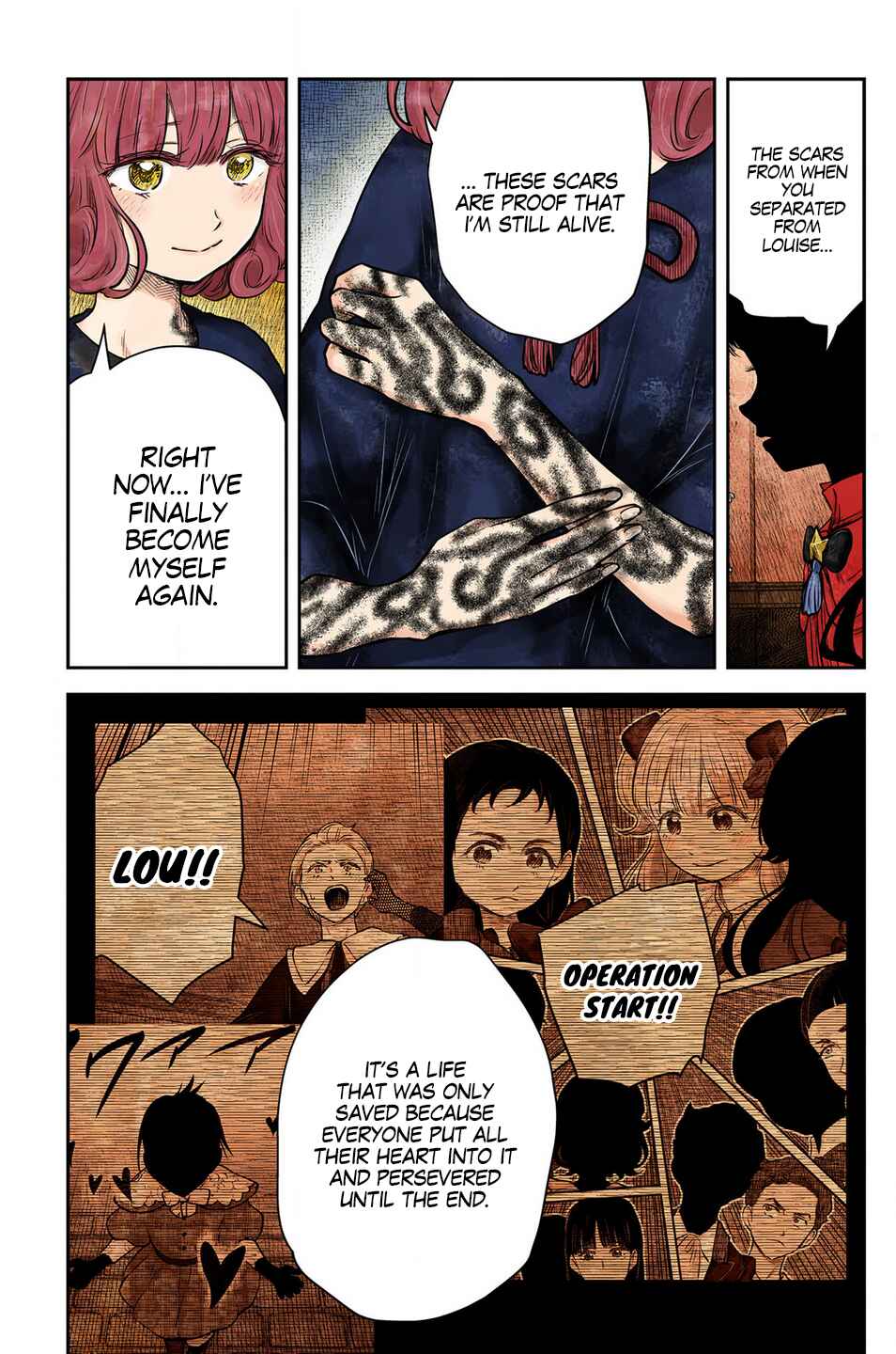 Page 14 Chapter 202 Shadows House (Official Colored)