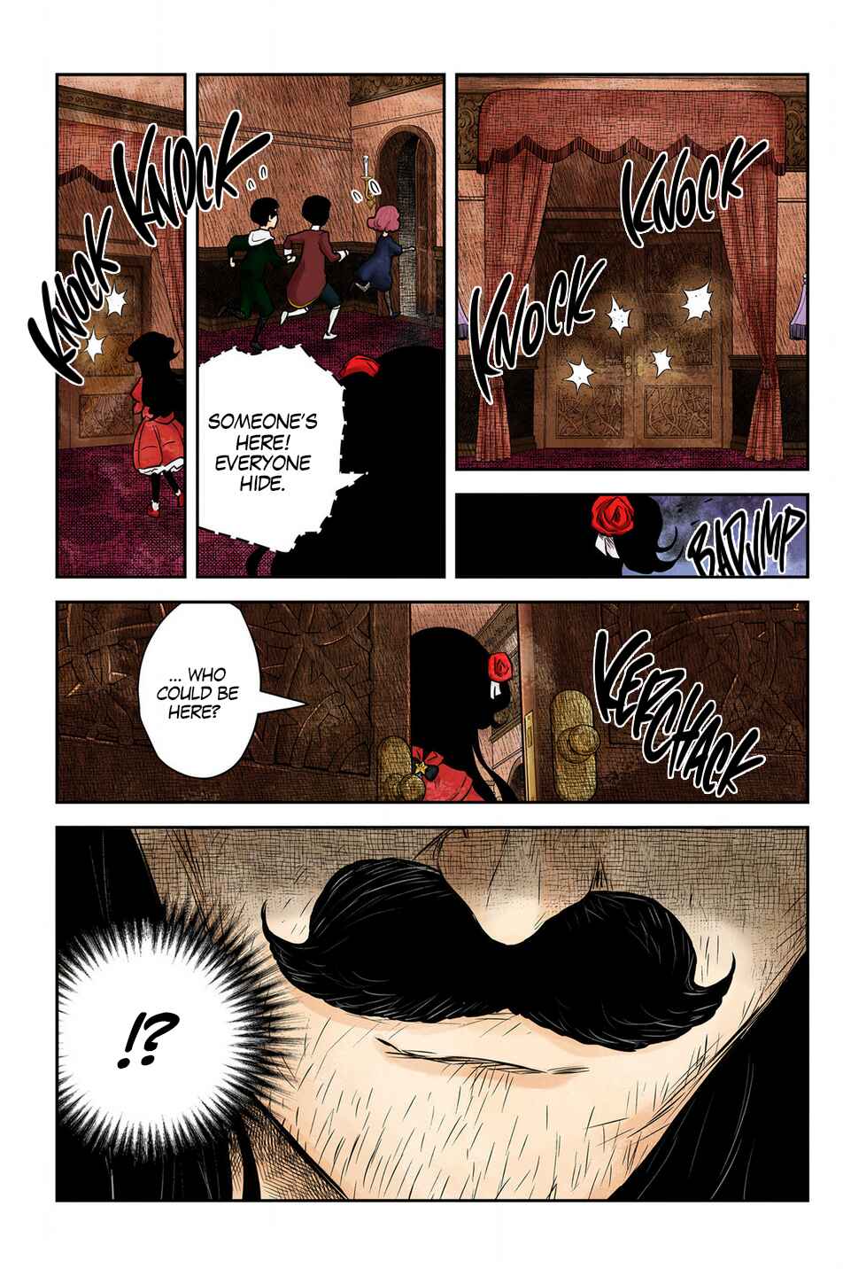 Page 16 Chapter 202 Shadows House (Official Colored)