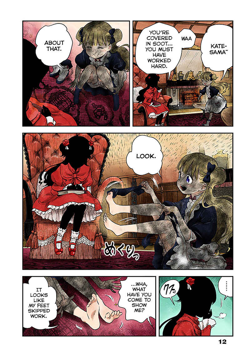 Page 11 Chapter 8 Shadows House (Official Colored)
