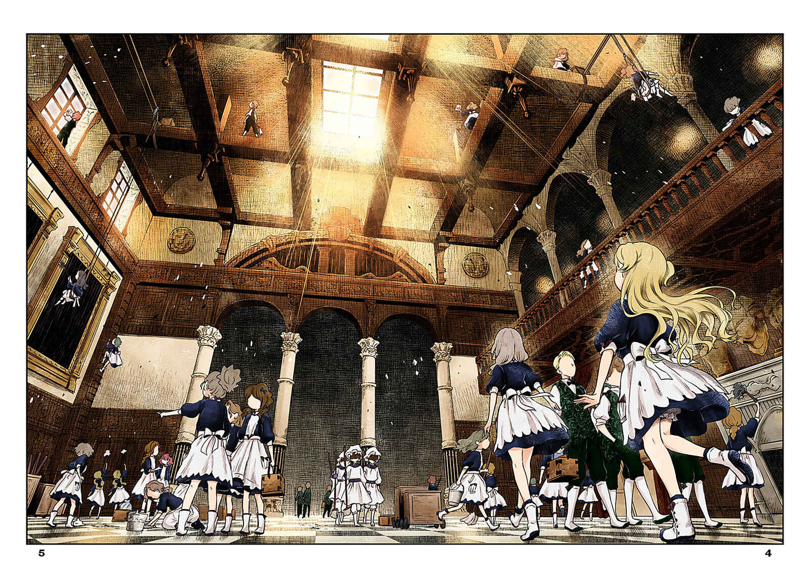 Page 4 Chapter 8 Shadows House (Official Colored)