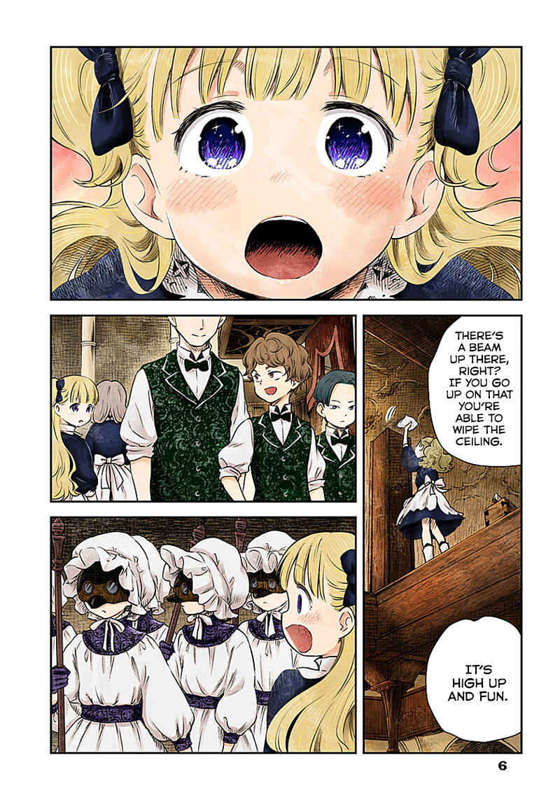 Page 5 Chapter 8 Shadows House (Official Colored)
