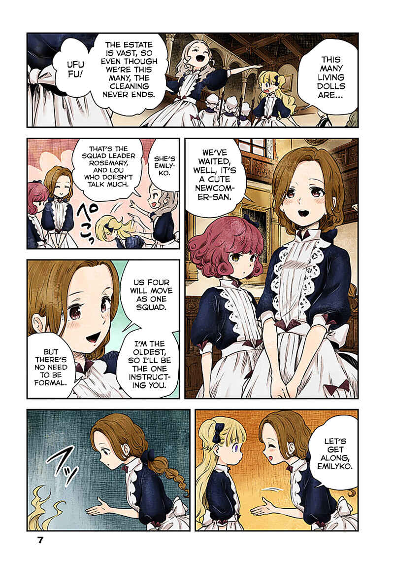Page 6 Chapter 8 Shadows House (Official Colored)