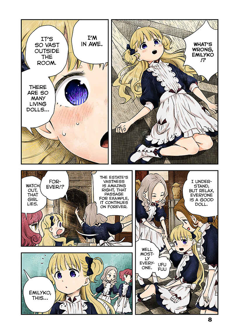 Page 7 Chapter 8 Shadows House (Official Colored)