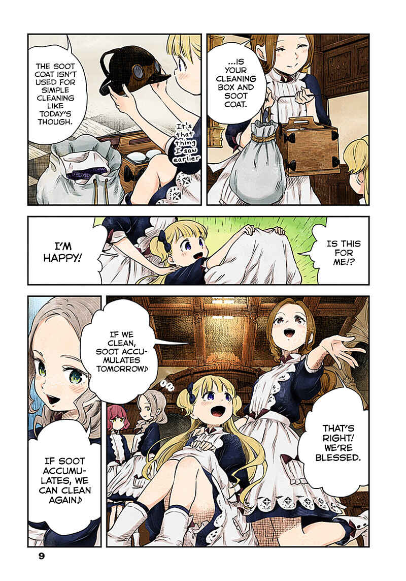 Page 8 Chapter 8 Shadows House (Official Colored)