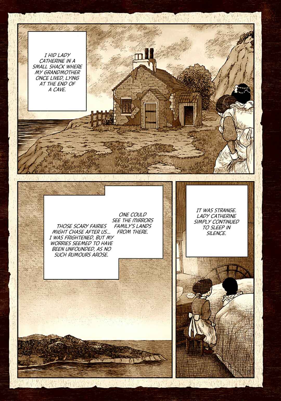 Page 13 Chapter 107 Shadows House (Official Colored)