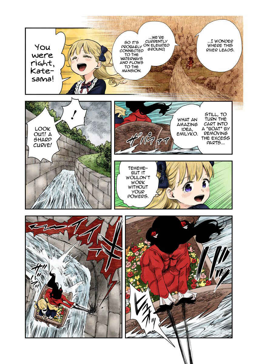 Page 2 Chapter 43 Shadows House (Official Colored)