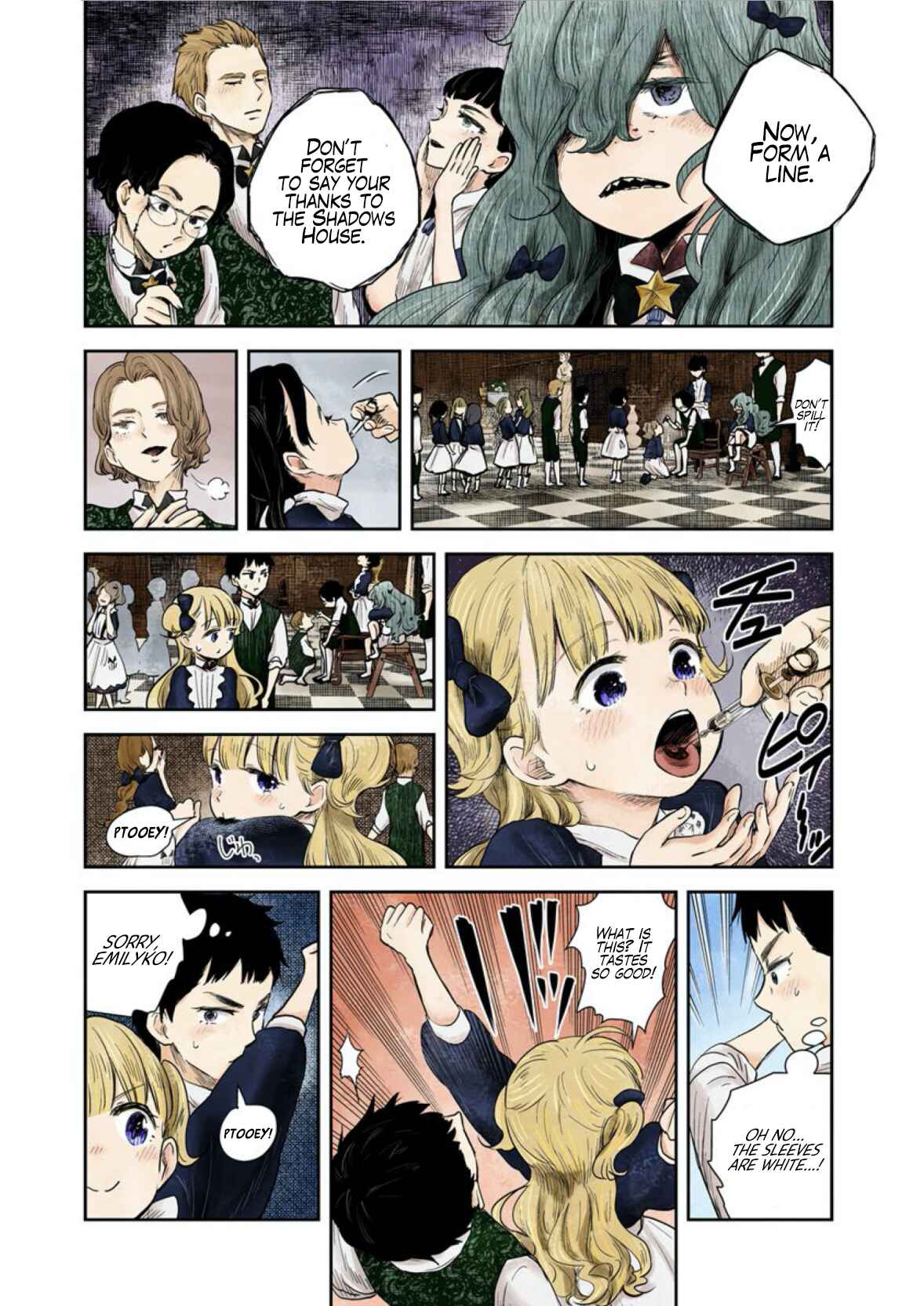 Page 10 Chapter 53 Shadows House (Official Colored)
