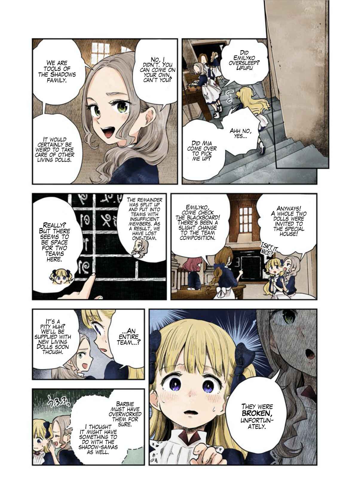Page 6 Chapter 53 Shadows House (Official Colored)