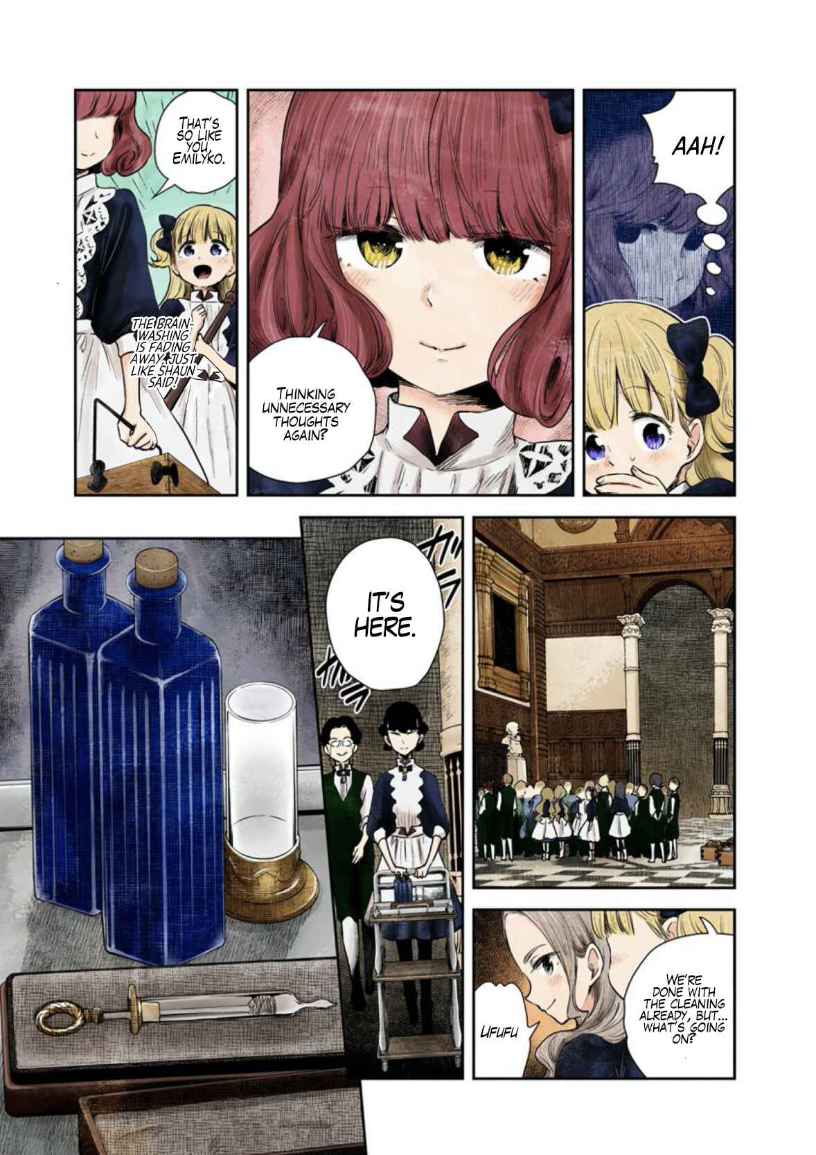 Page 8 Chapter 53 Shadows House (Official Colored)