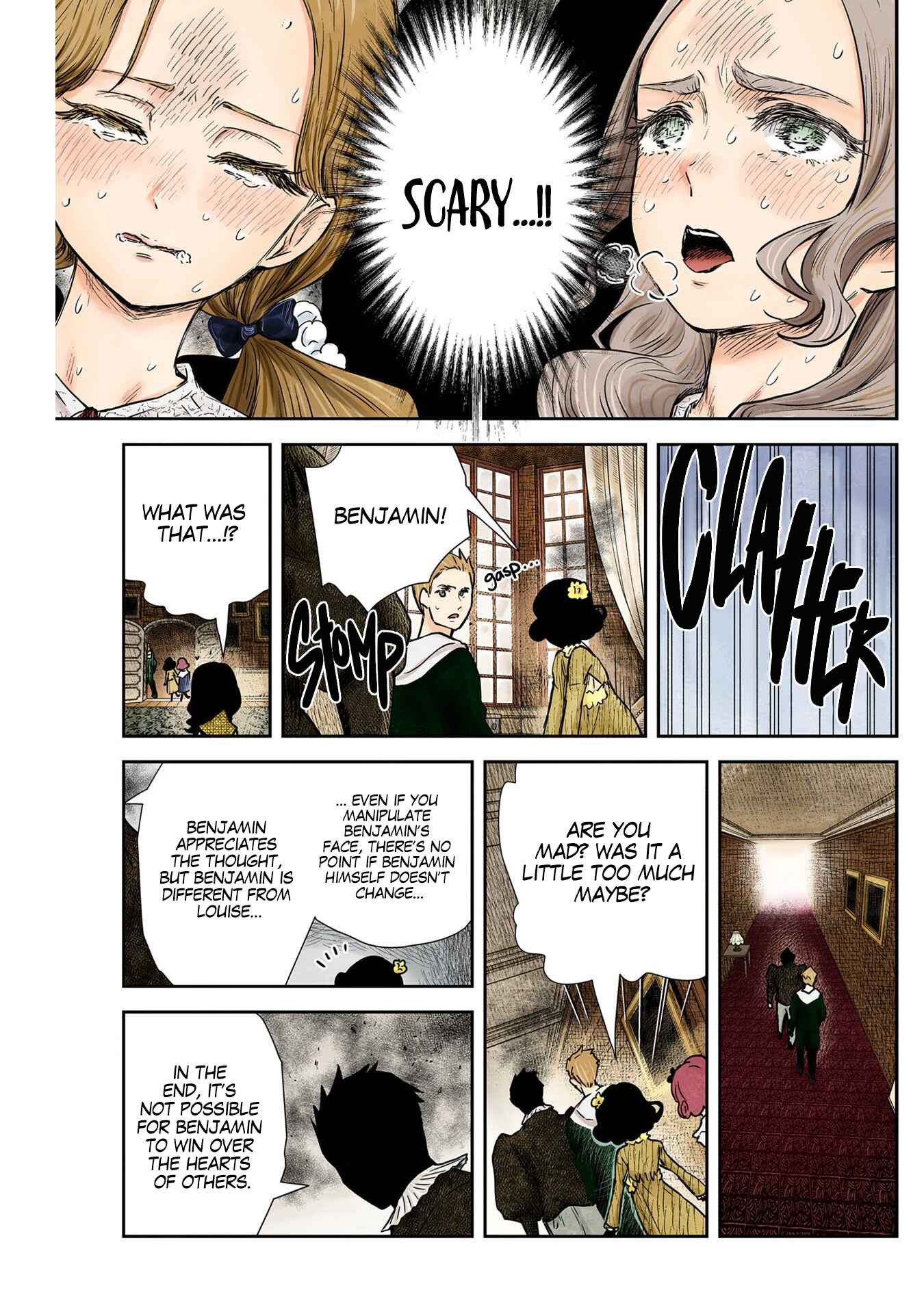 Page 14 Chapter 126 Shadows House (Official Colored)