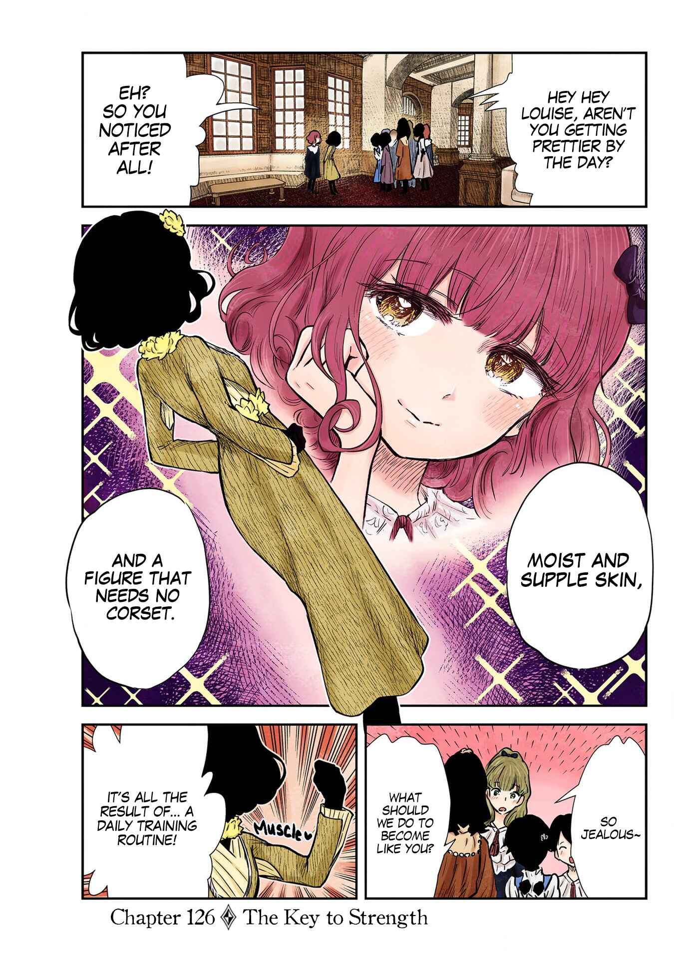 Page 2 Chapter 126 Shadows House (Official Colored)