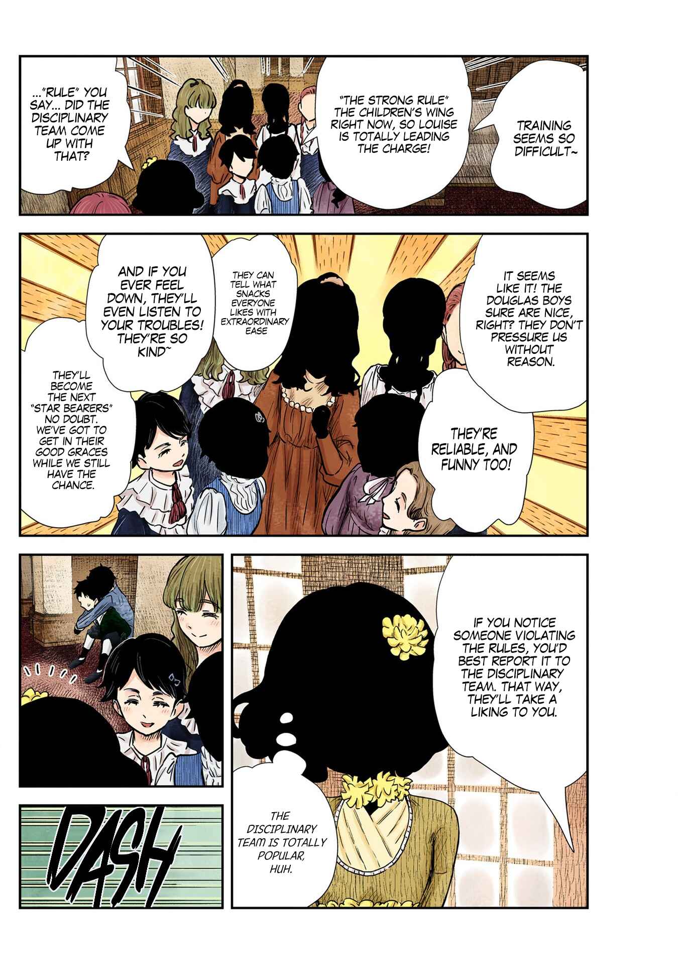 Page 3 Chapter 126 Shadows House (Official Colored)