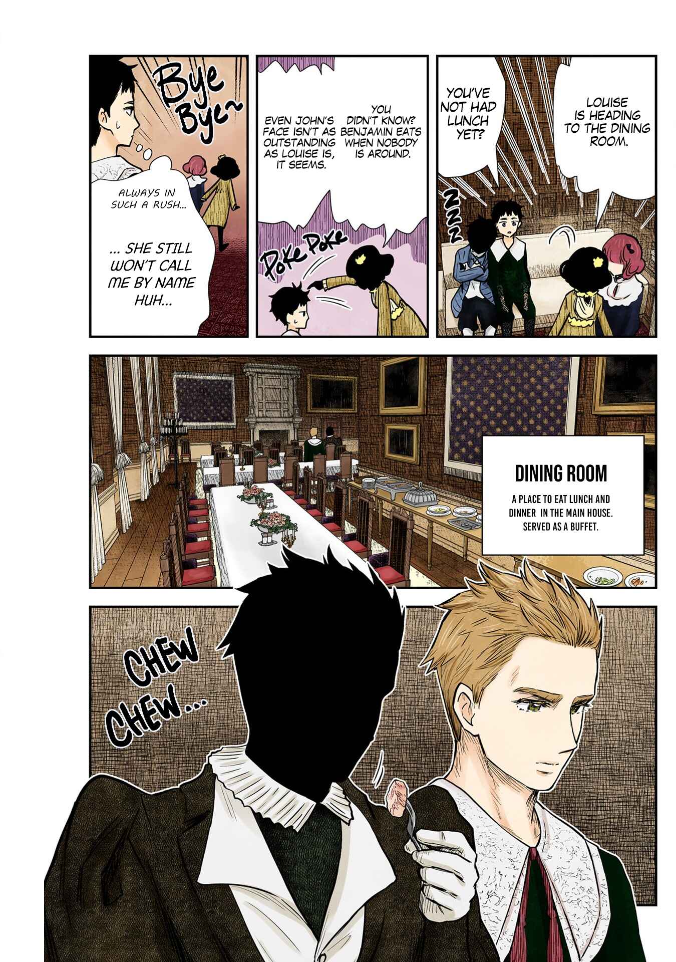 Page 6 Chapter 126 Shadows House (Official Colored)