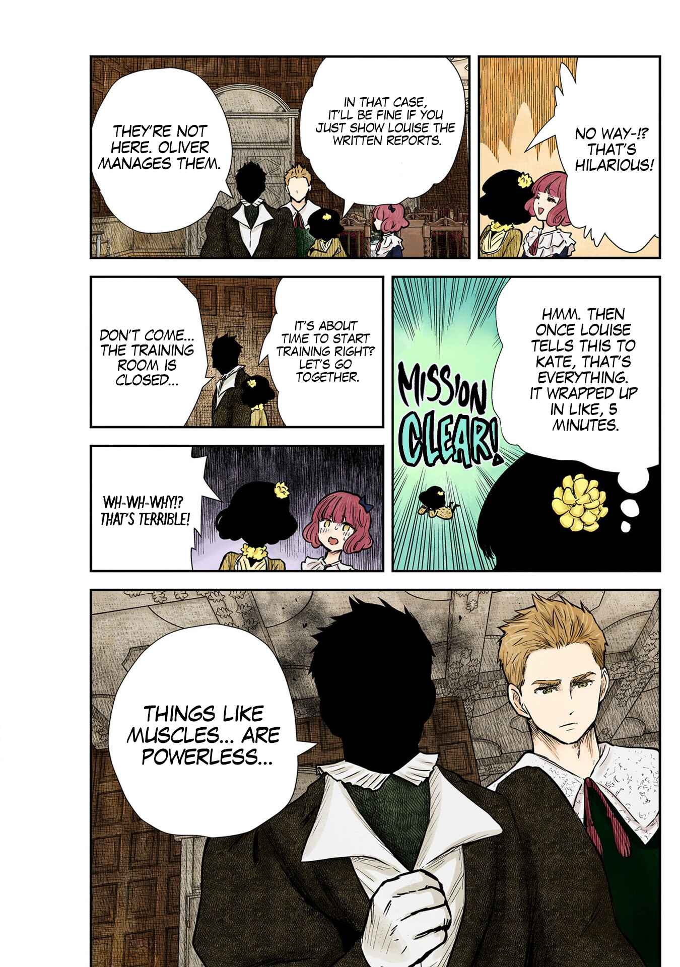 Page 8 Chapter 126 Shadows House (Official Colored)