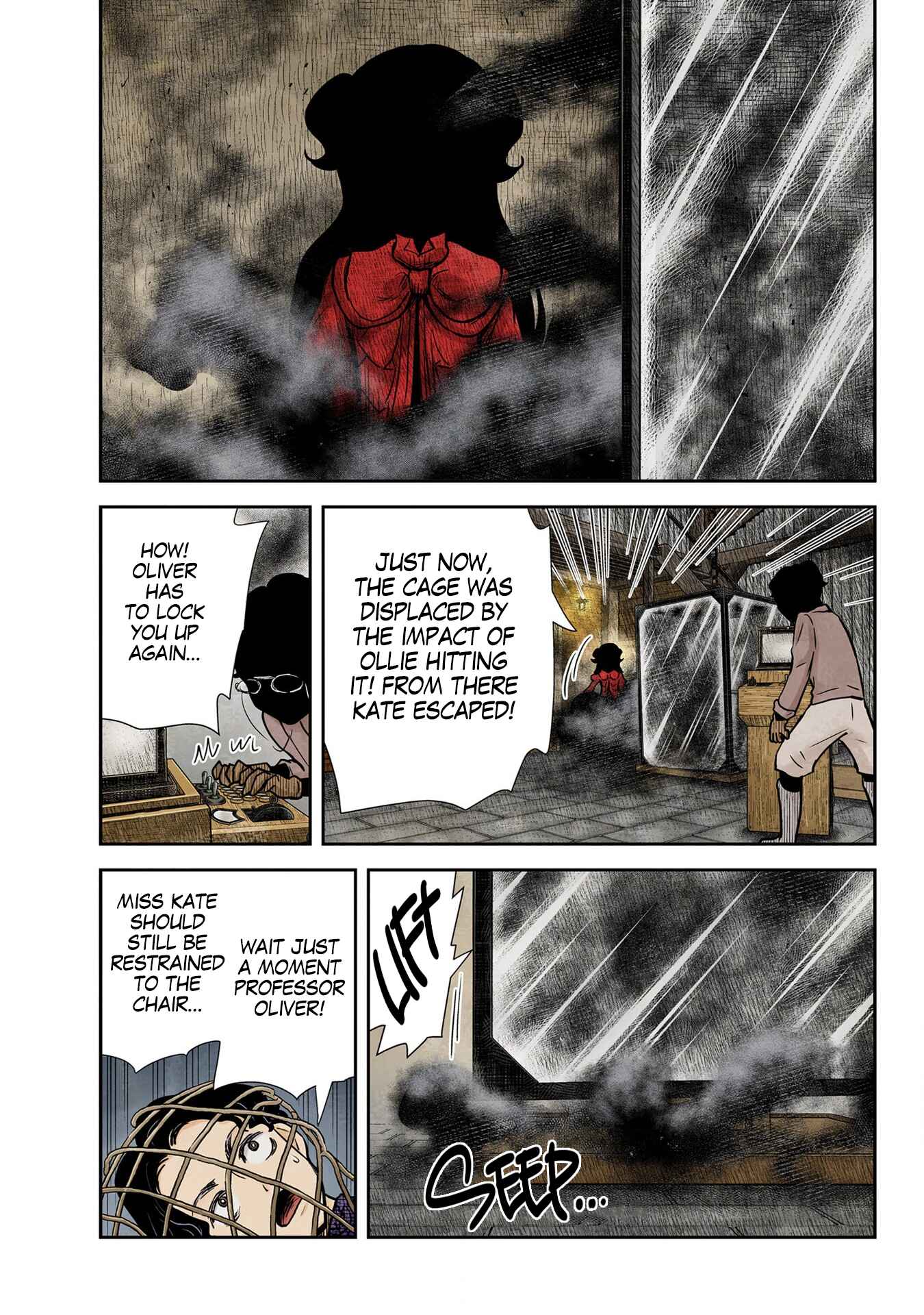 Page 10 Chapter 132 Shadows House (Official Colored)