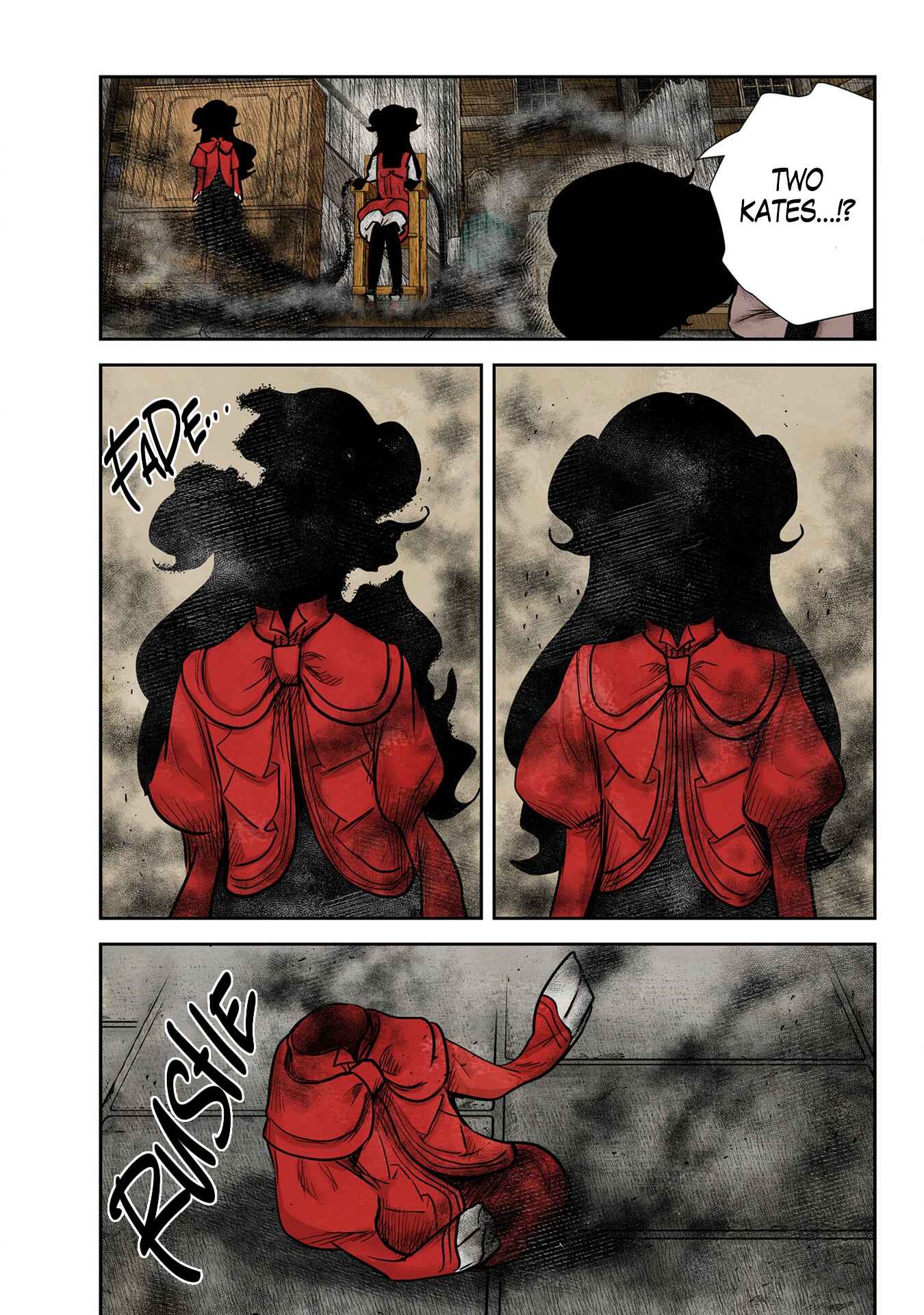 Page 12 Chapter 132 Shadows House (Official Colored)