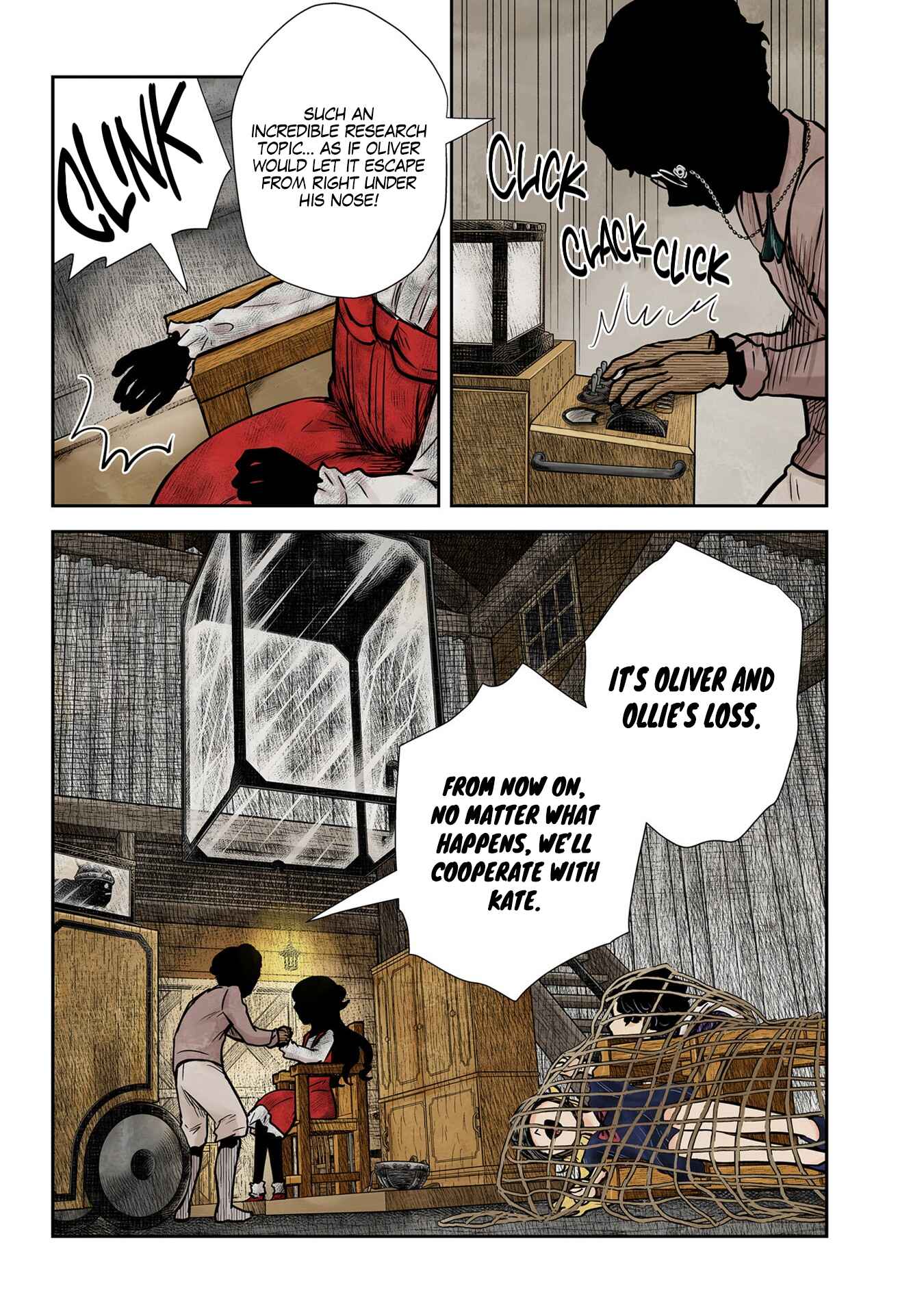 Page 17 Chapter 132 Shadows House (Official Colored)