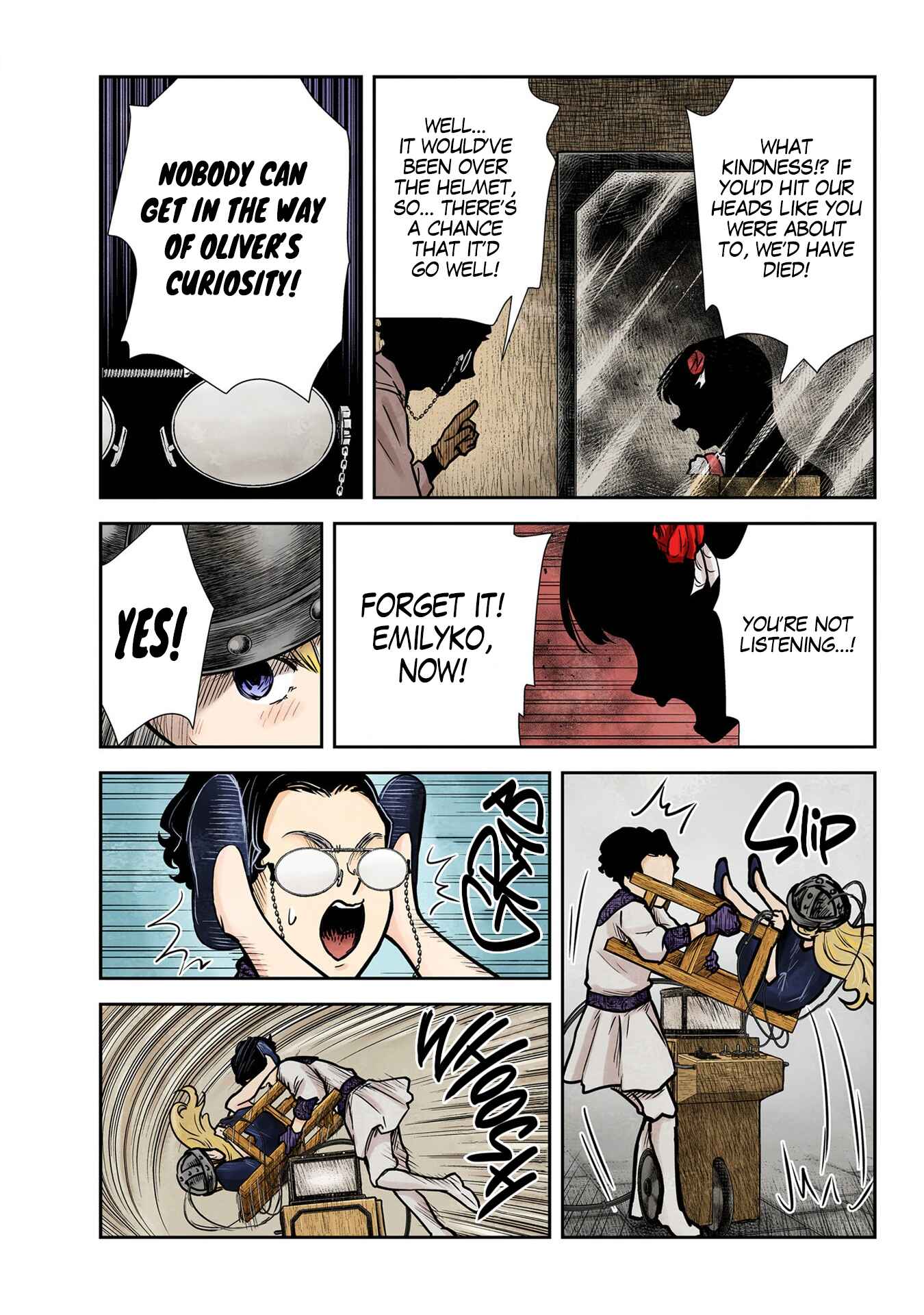 Page 6 Chapter 132 Shadows House (Official Colored)
