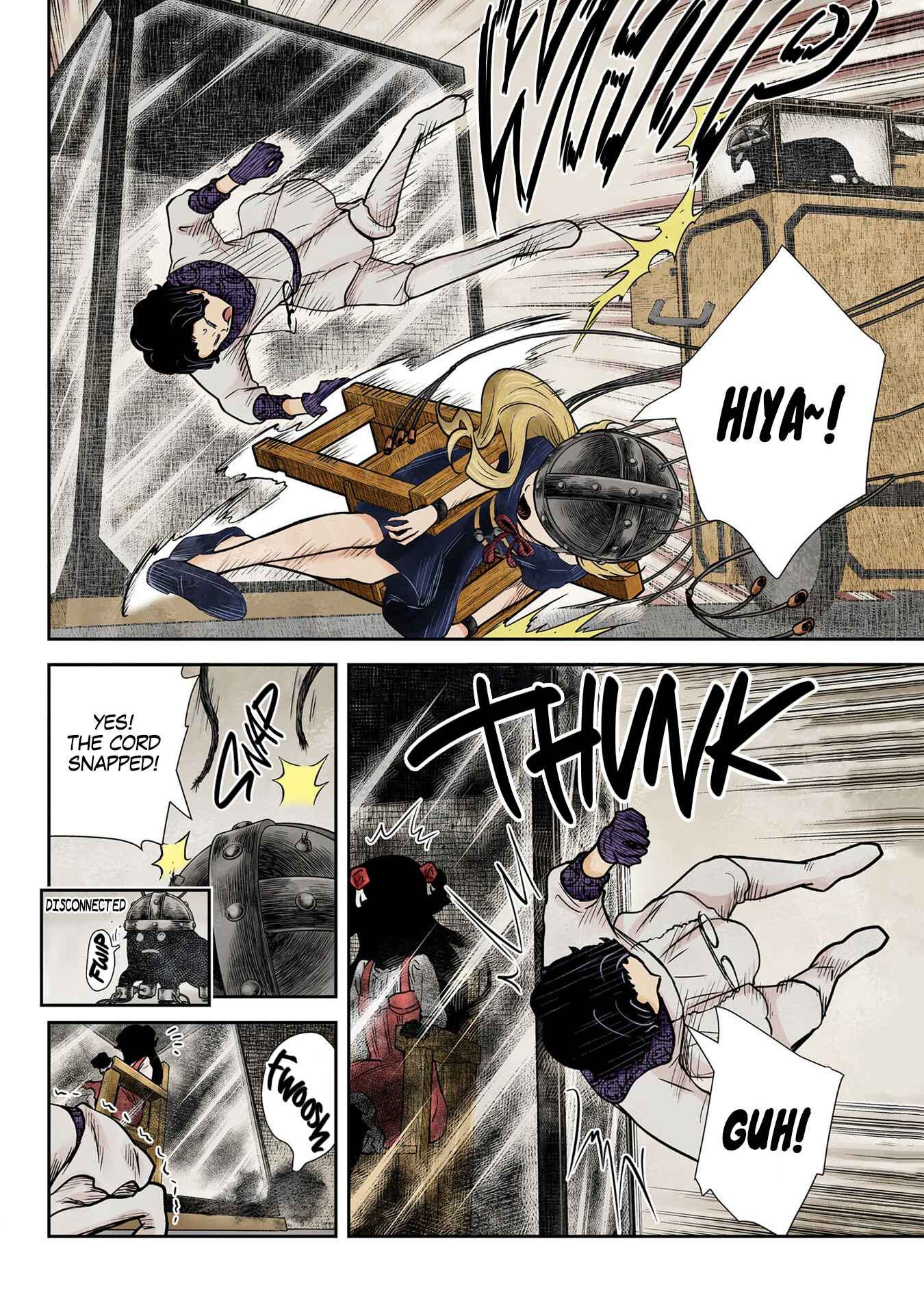 Page 7 Chapter 132 Shadows House (Official Colored)
