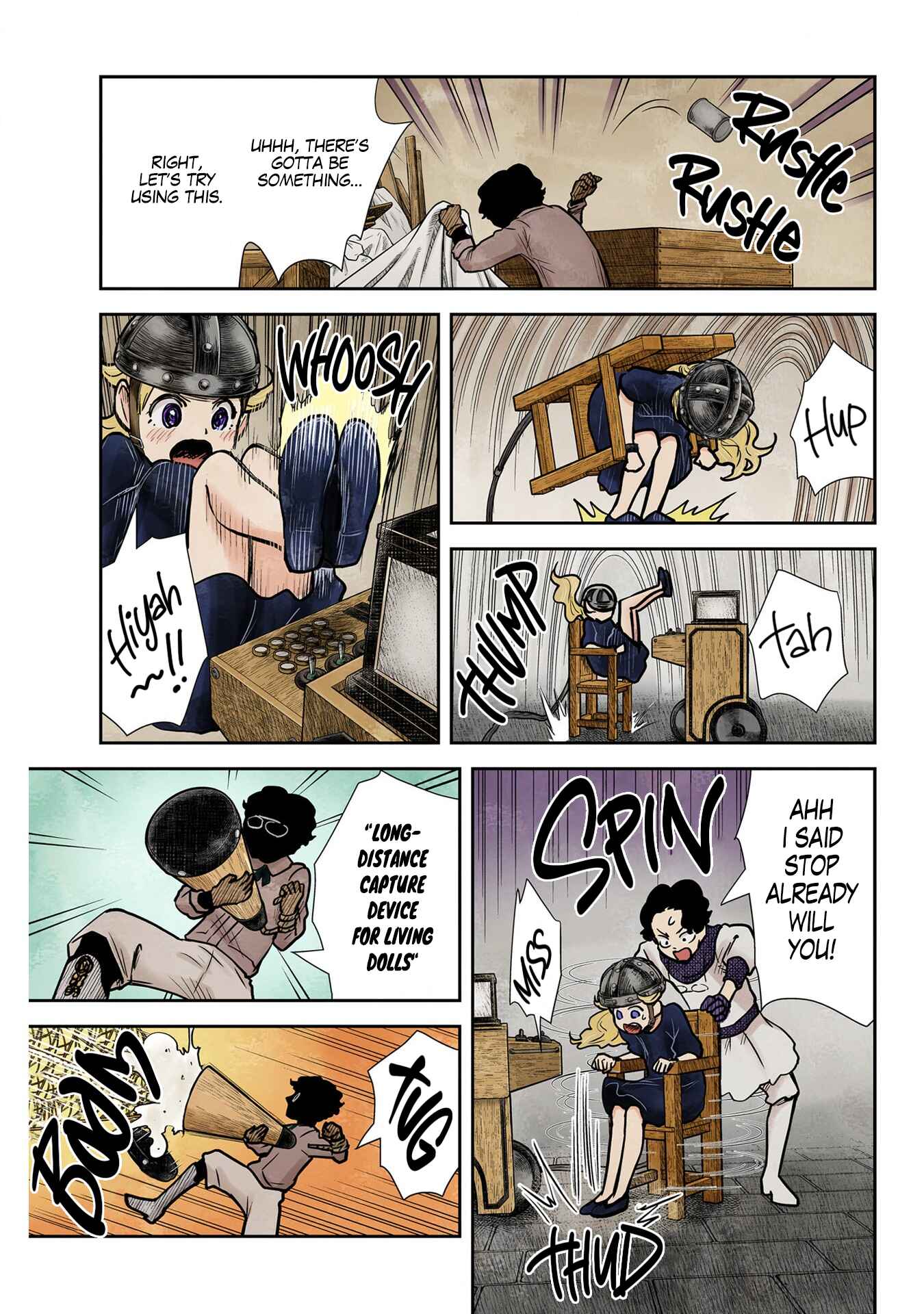 Page 8 Chapter 132 Shadows House (Official Colored)