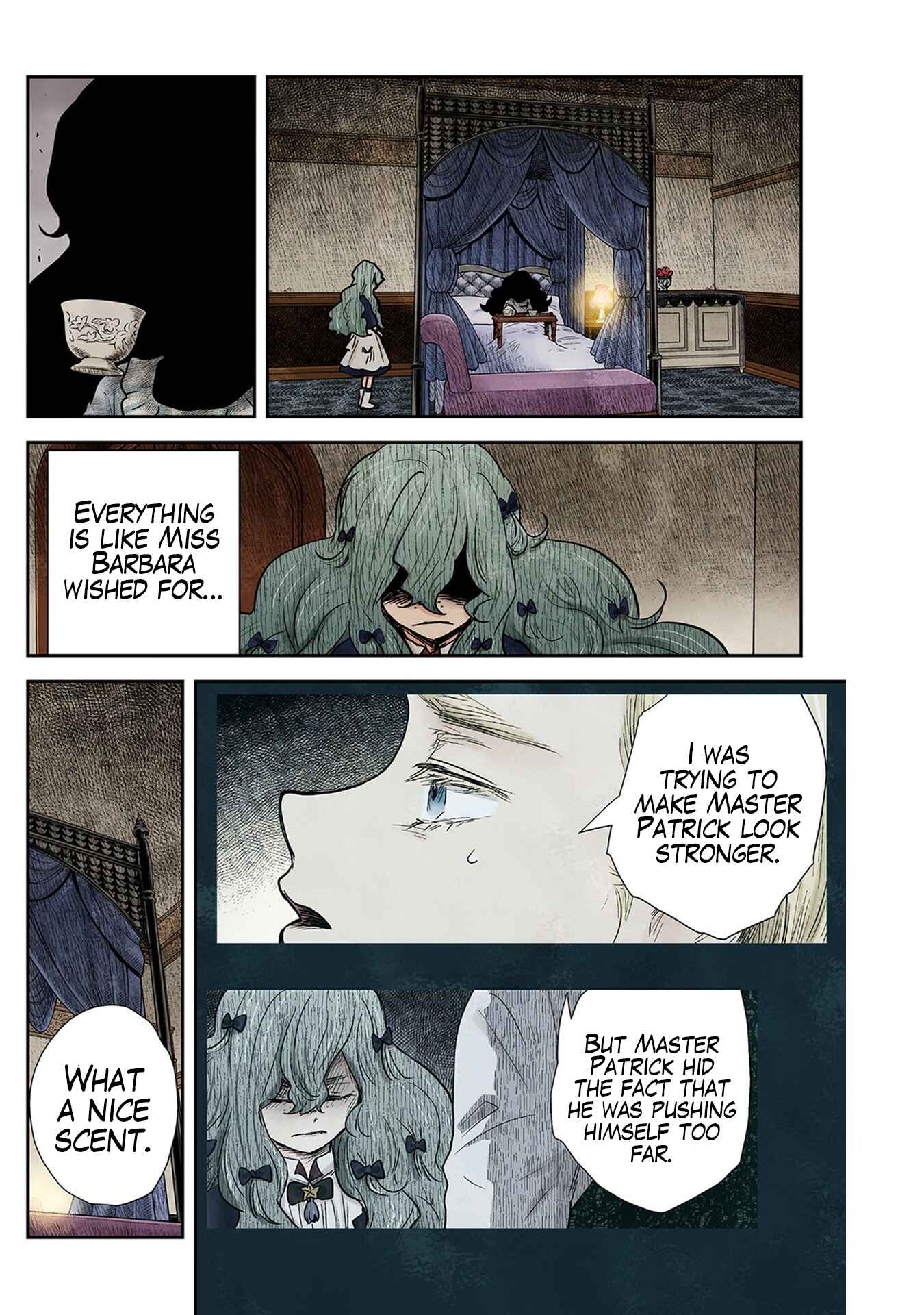 Page 10 Chapter 137 Shadows House (Official Colored)