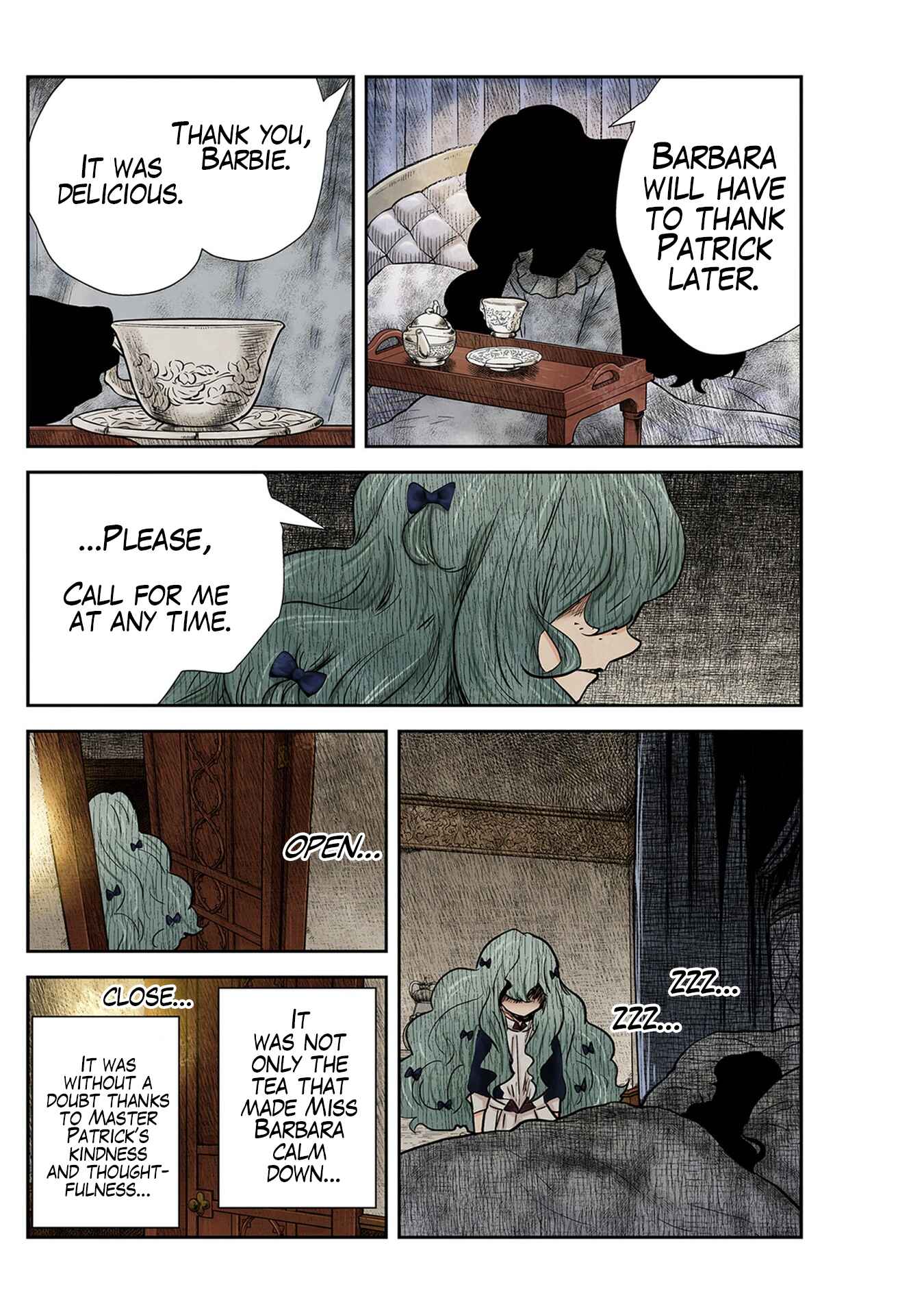 Page 12 Chapter 137 Shadows House (Official Colored)