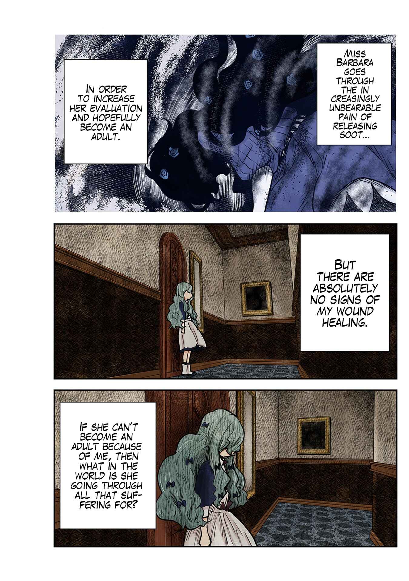 Page 13 Chapter 137 Shadows House (Official Colored)