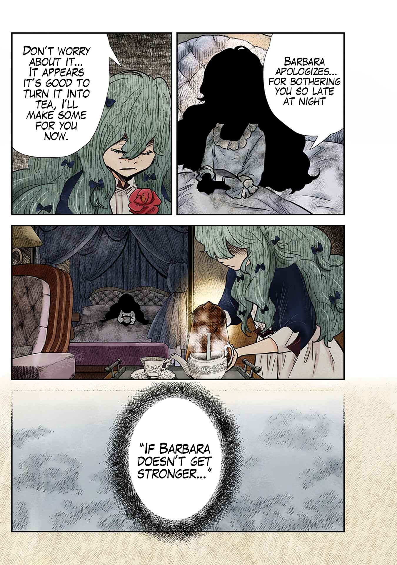 Page 6 Chapter 137 Shadows House (Official Colored)