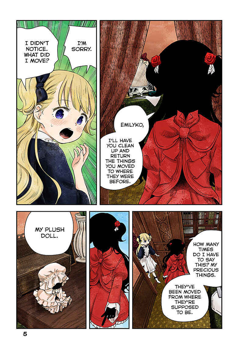 Page 5 Chapter 15 Shadows House (Official Colored)