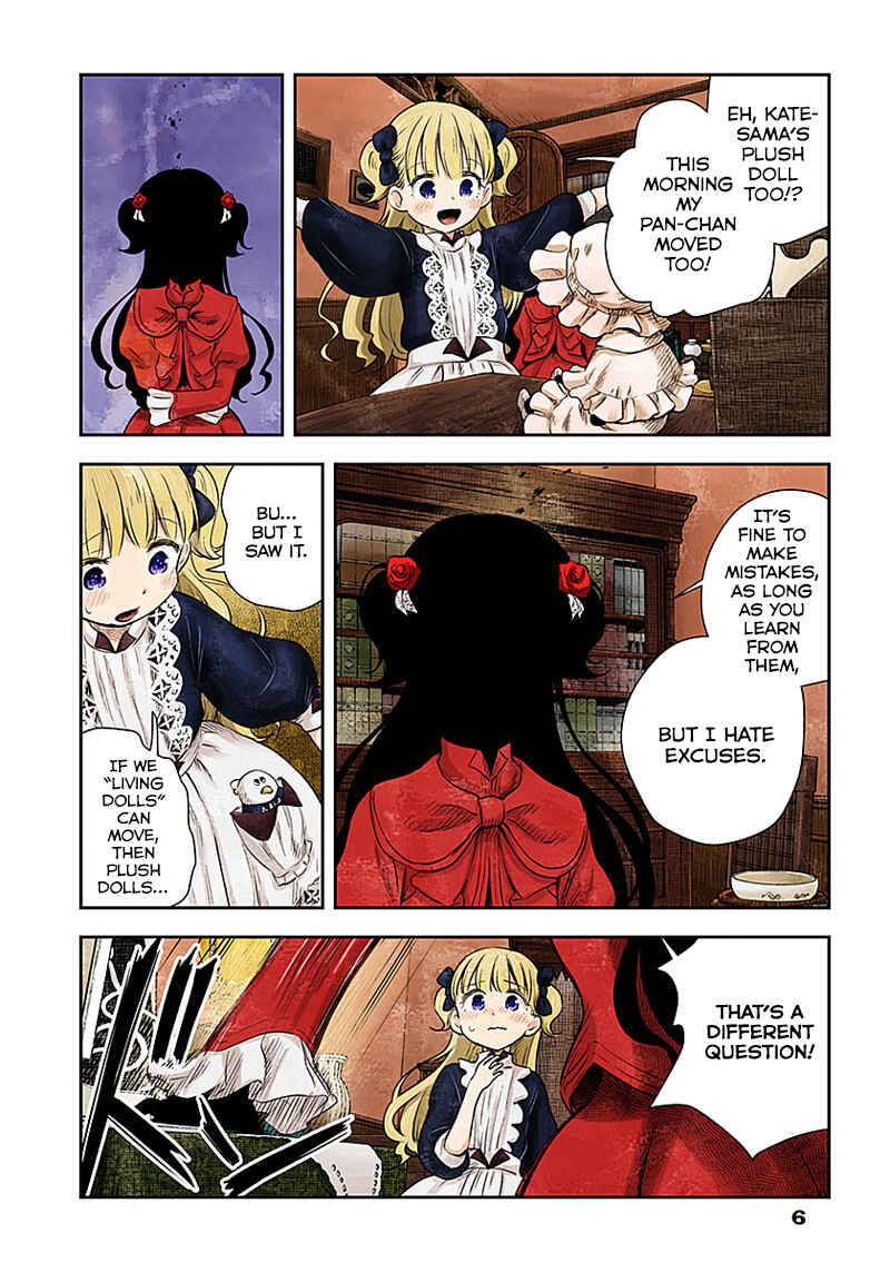 Page 6 Chapter 15 Shadows House (Official Colored)